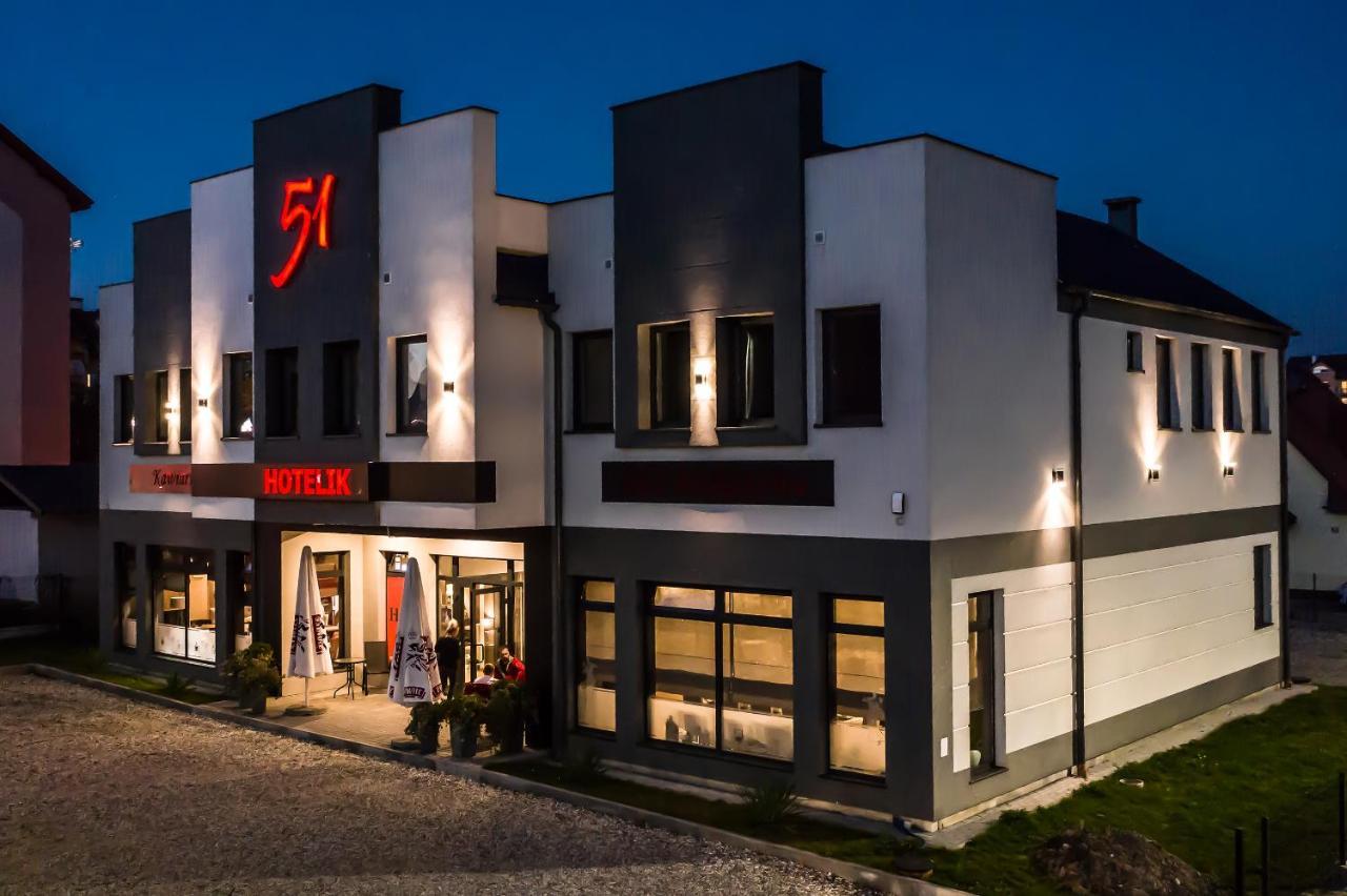 Hotelik 51 Pasłęk Extérieur photo